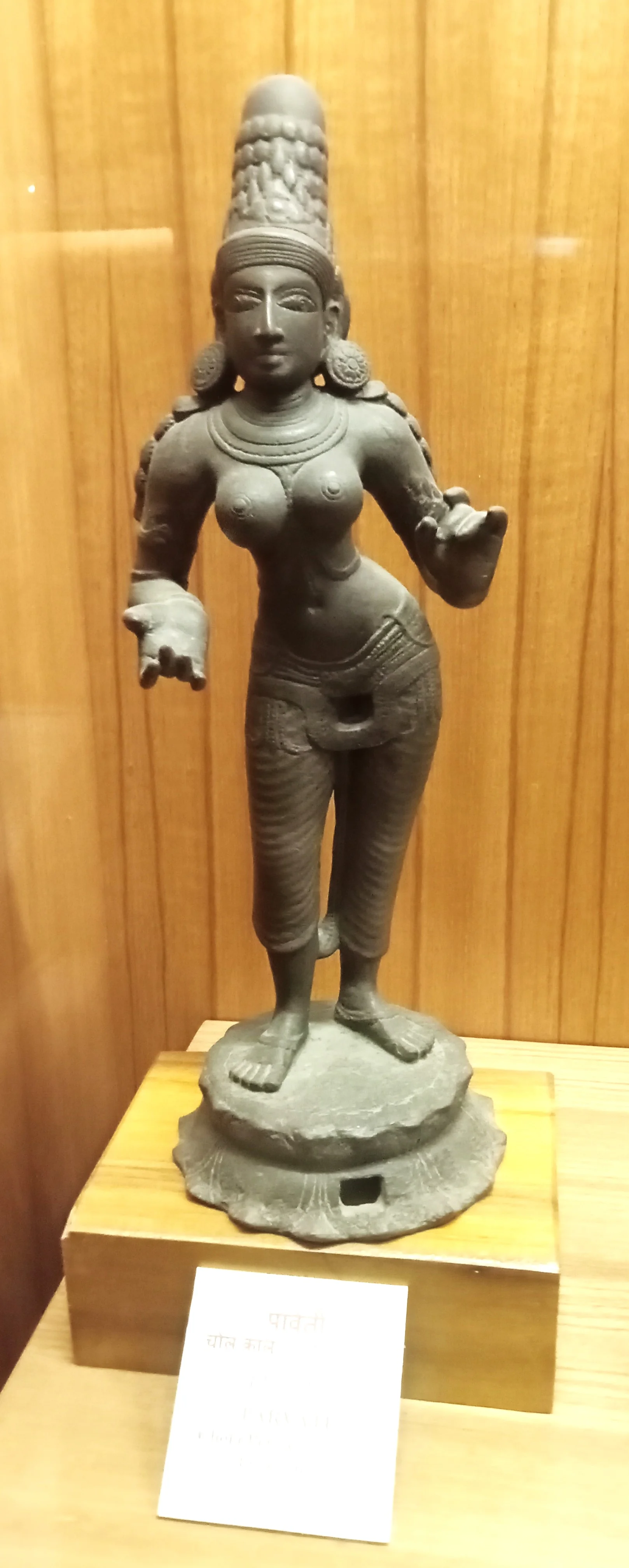 Another Parvati bronze
