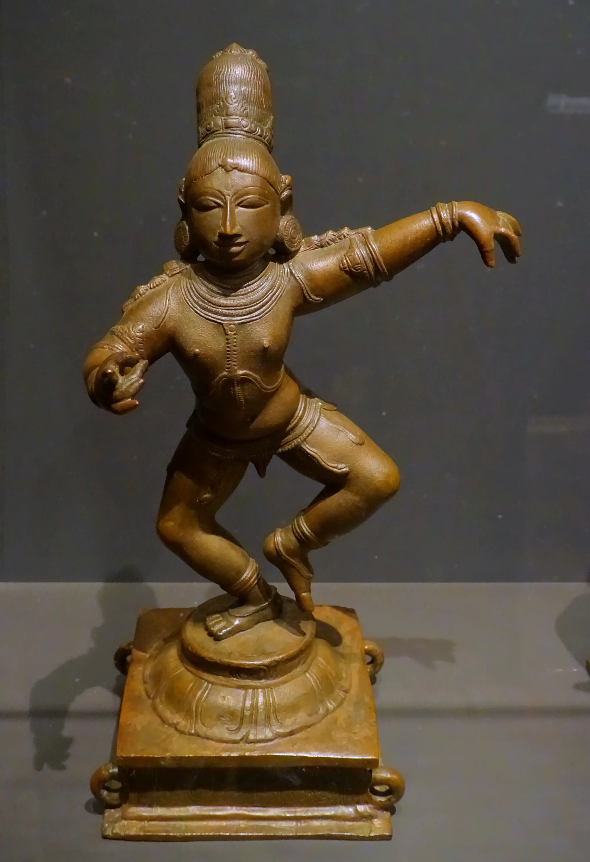 Bronze of Saint Sambandar