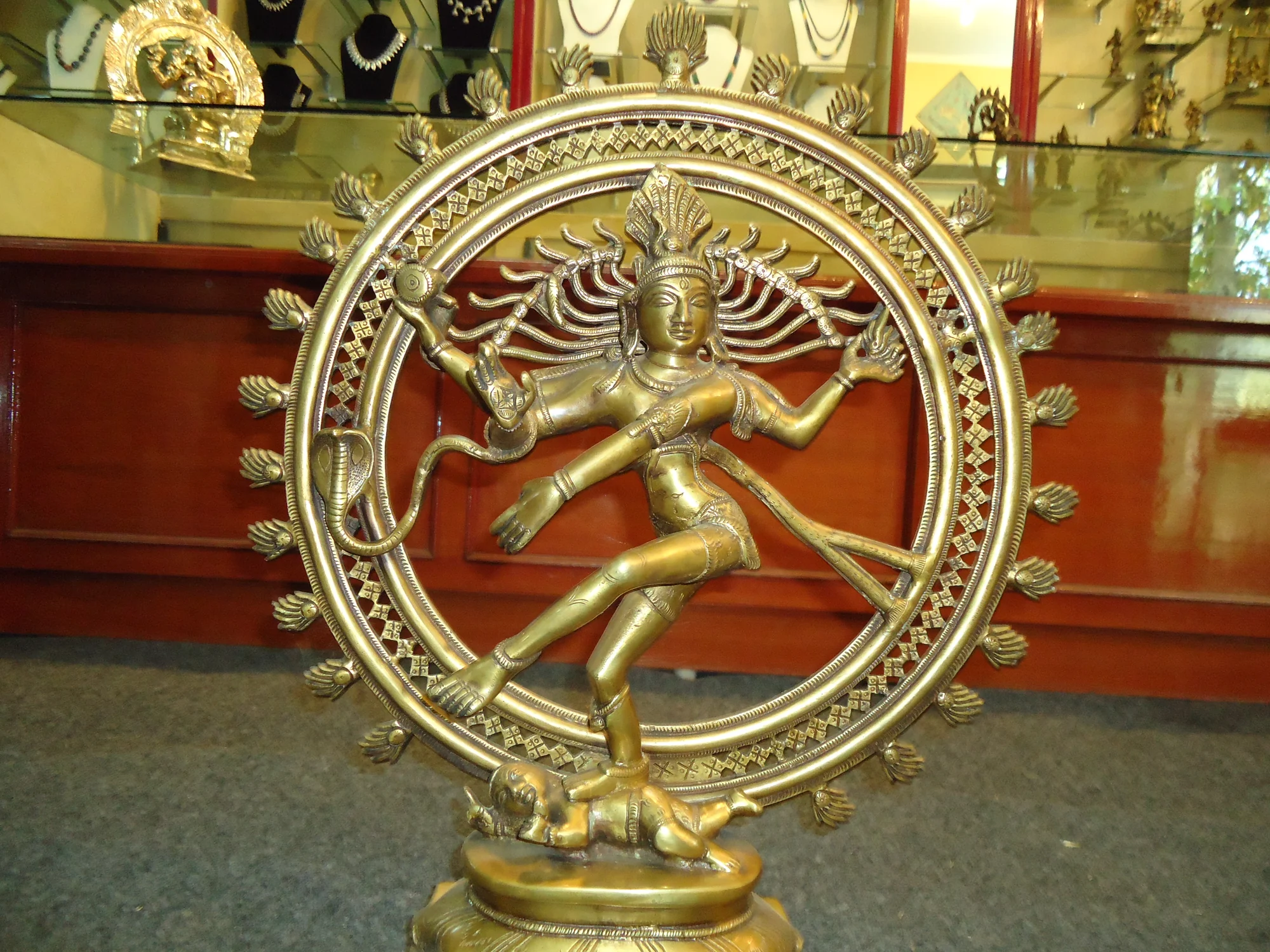 Nataraja at Swamimalai art gallery