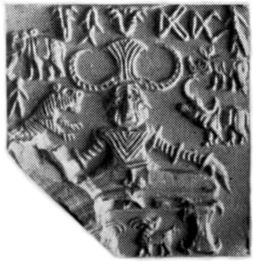 Impression of the Pashupati seal