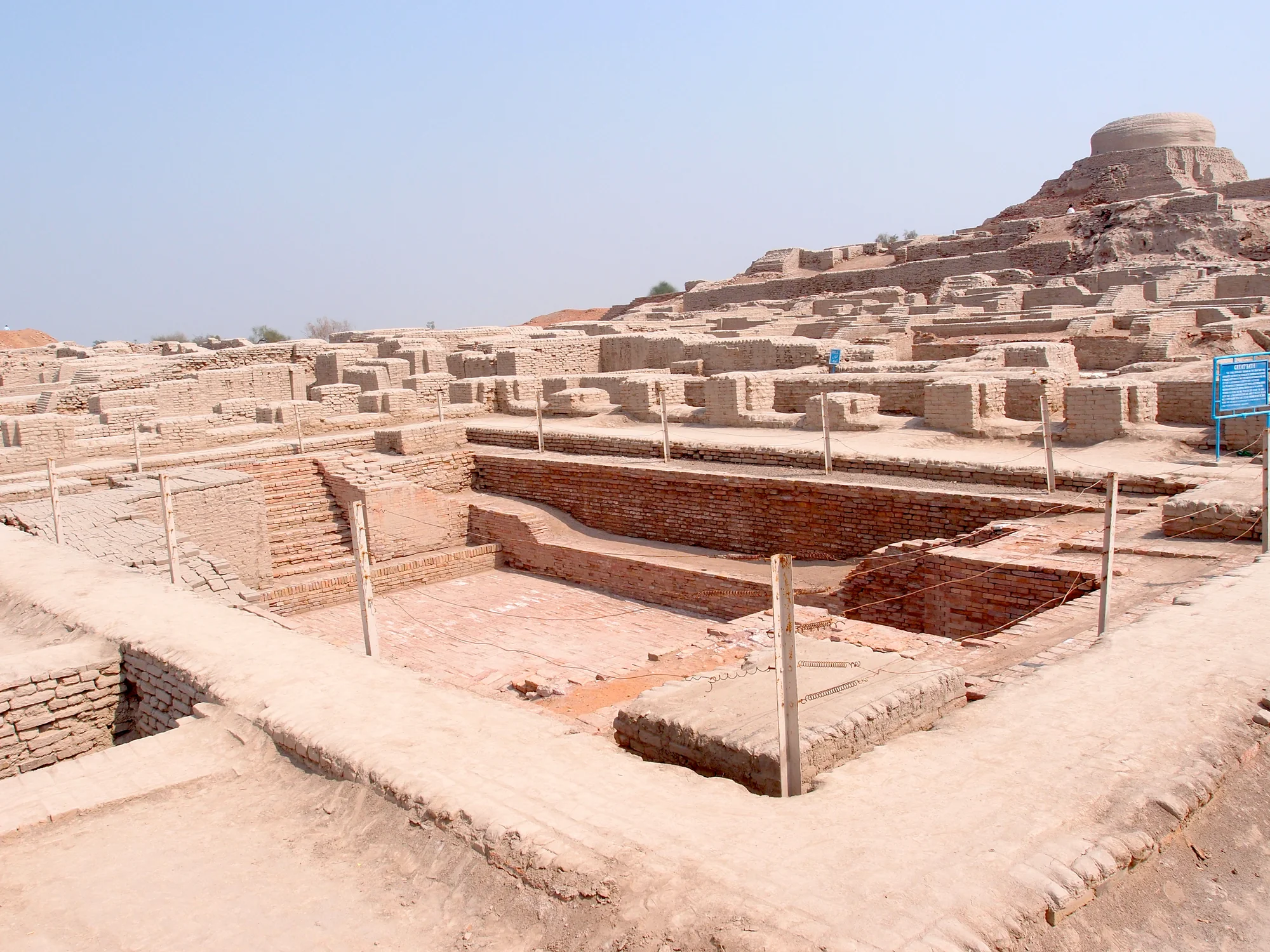 Archaeological site of Mohenjo-daro