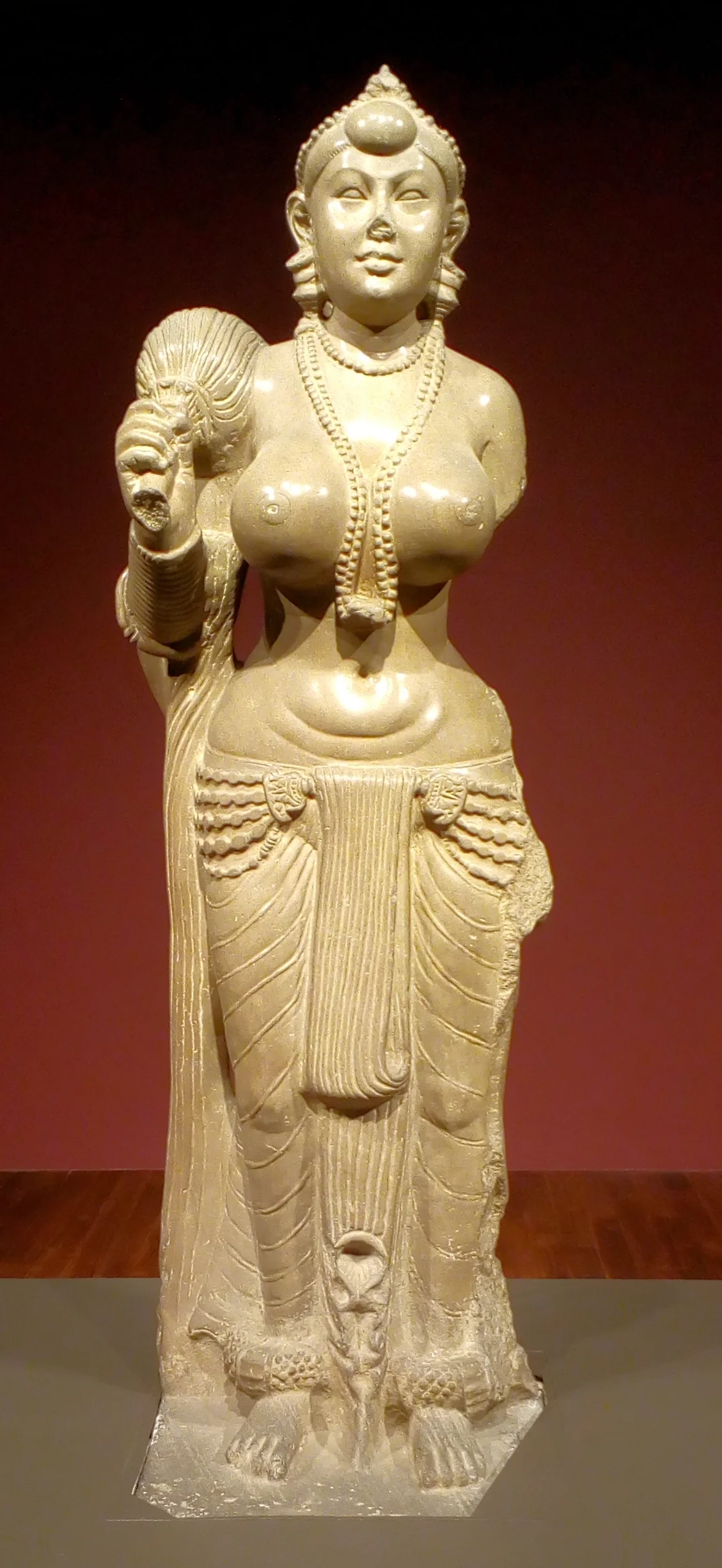 Didarganj Yakshi in Bihar Museum