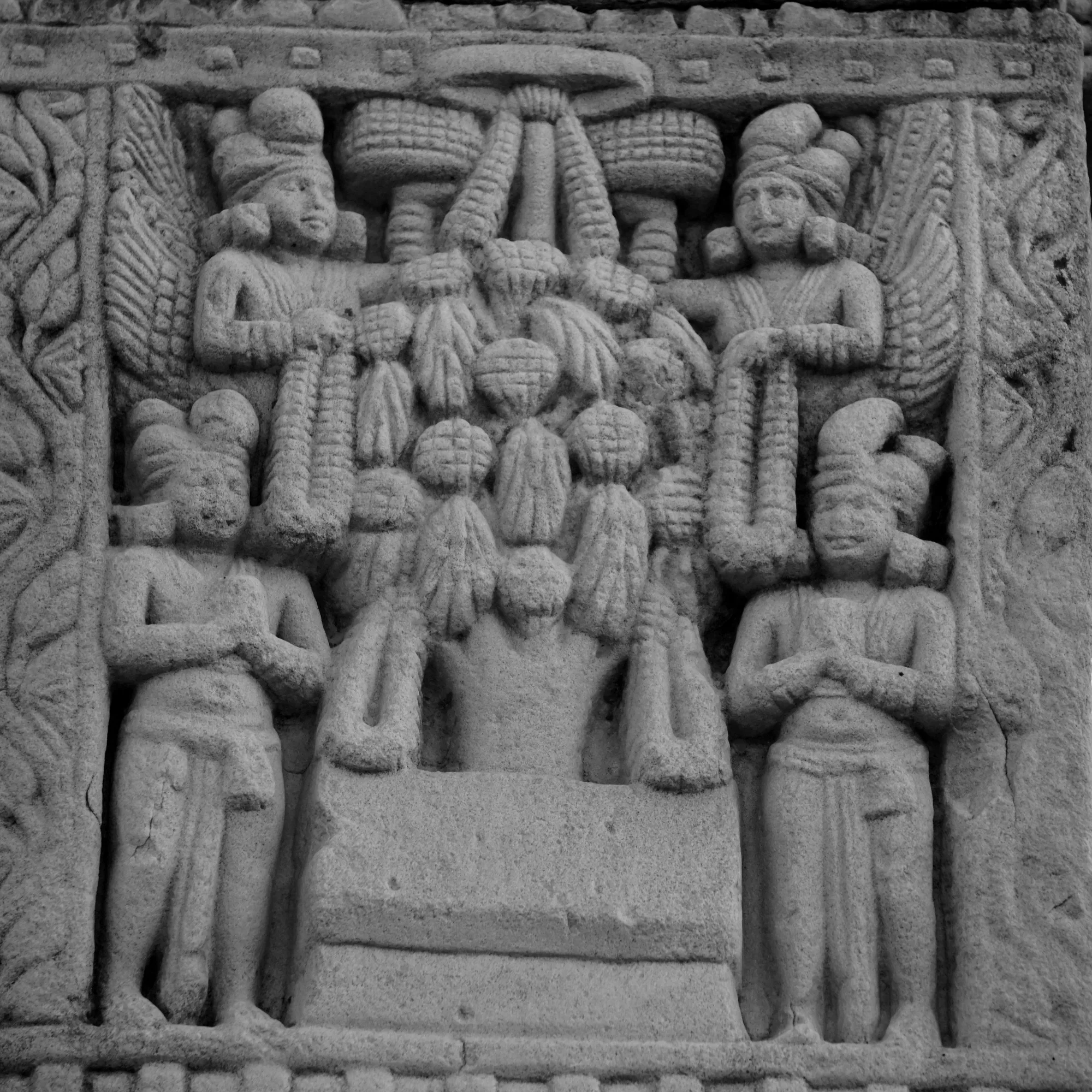Bodhi Tree carving