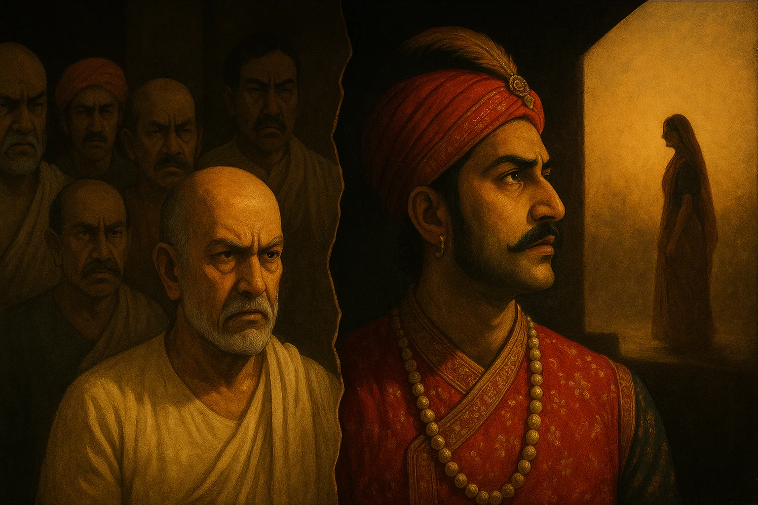Bajirao torn between duty and desire