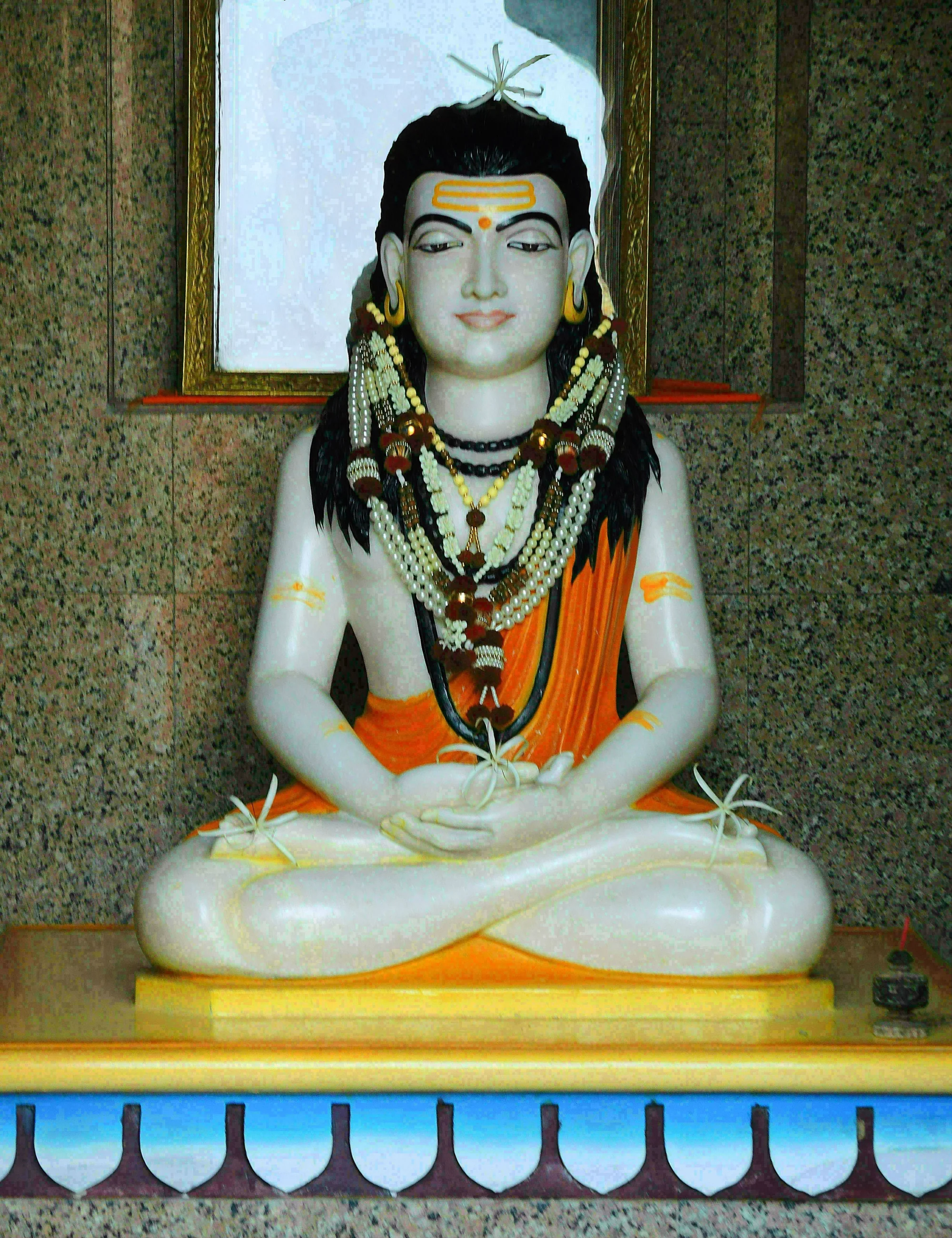 Image of Gorakhnath, founder of Hatha Yoga tradition