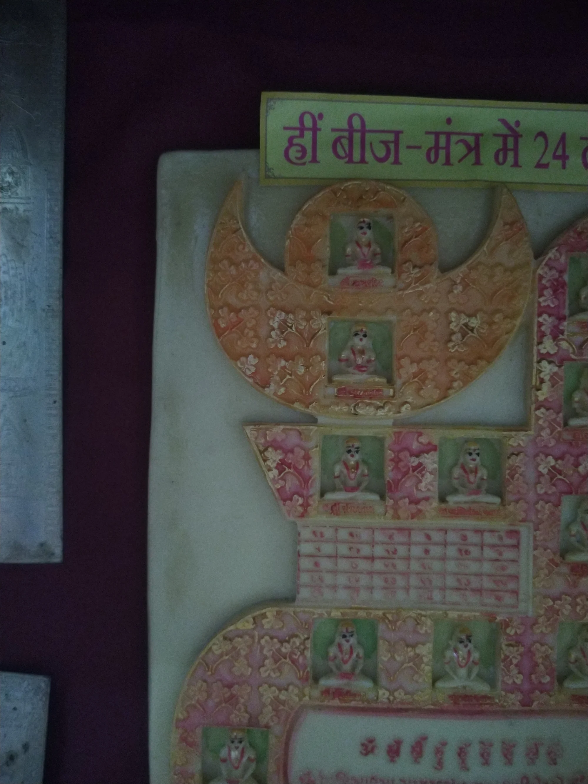 Jain mantra artistic depictions