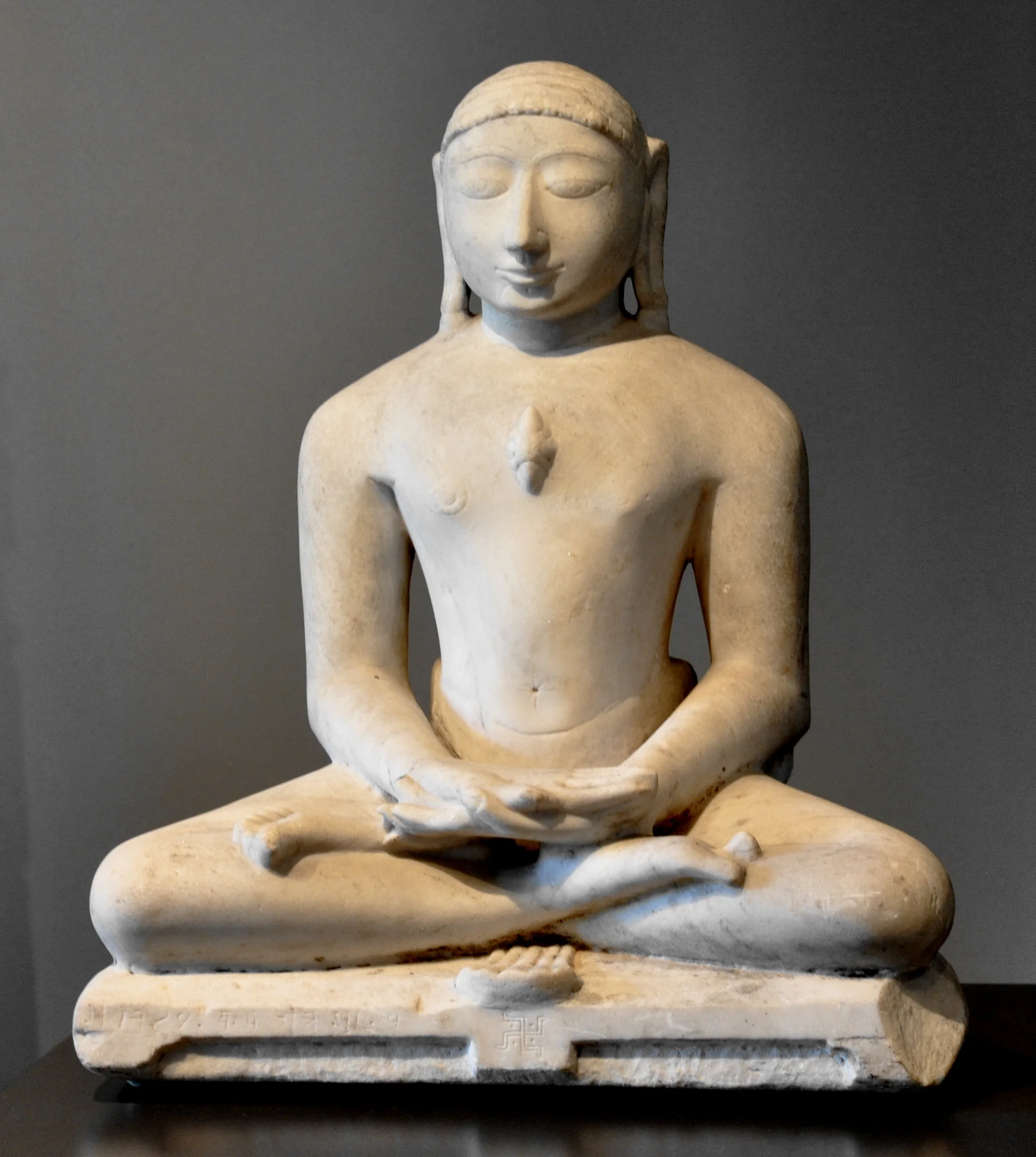 Sculpture of Jain Tirthankara Suparshvanath
