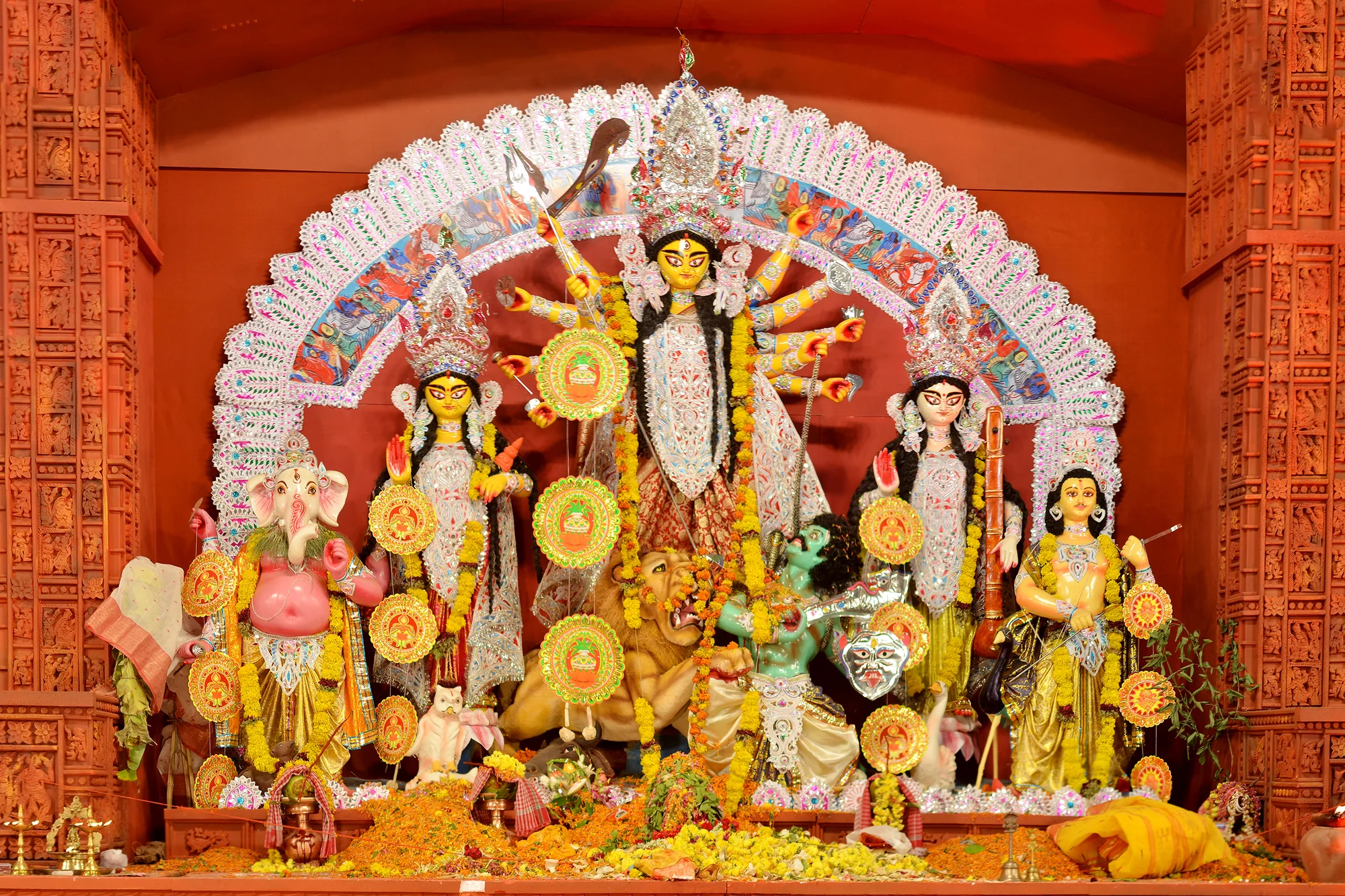 Durga Puja celebration
