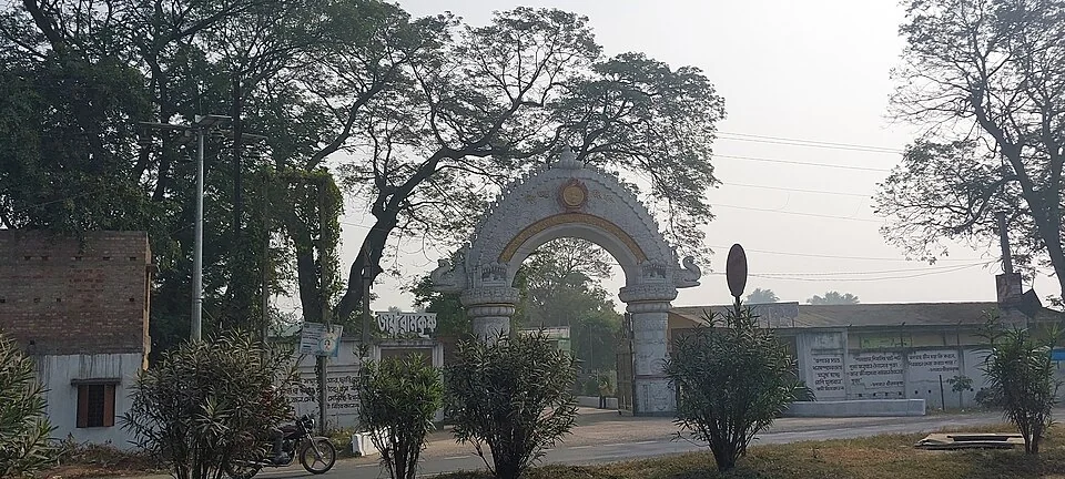 Ramakrishna Mission Ashrama at Sargachi