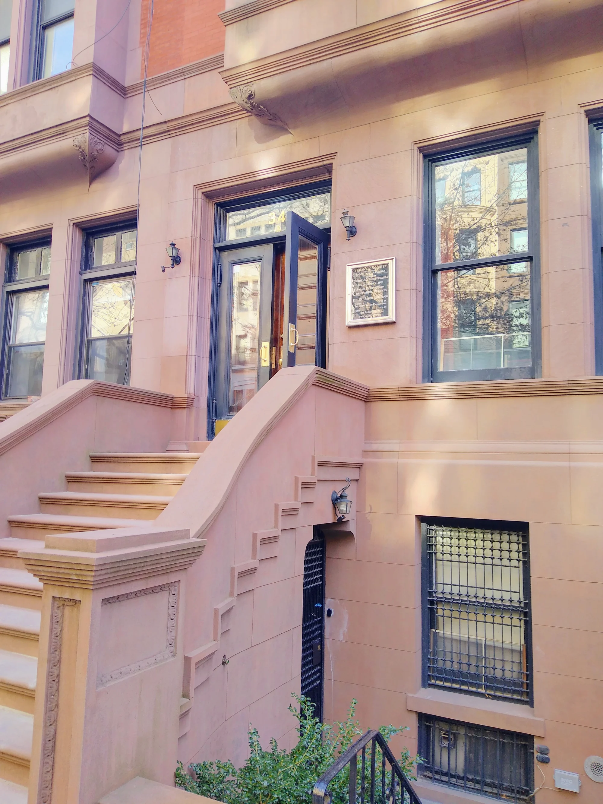 Vedanta Society of America building