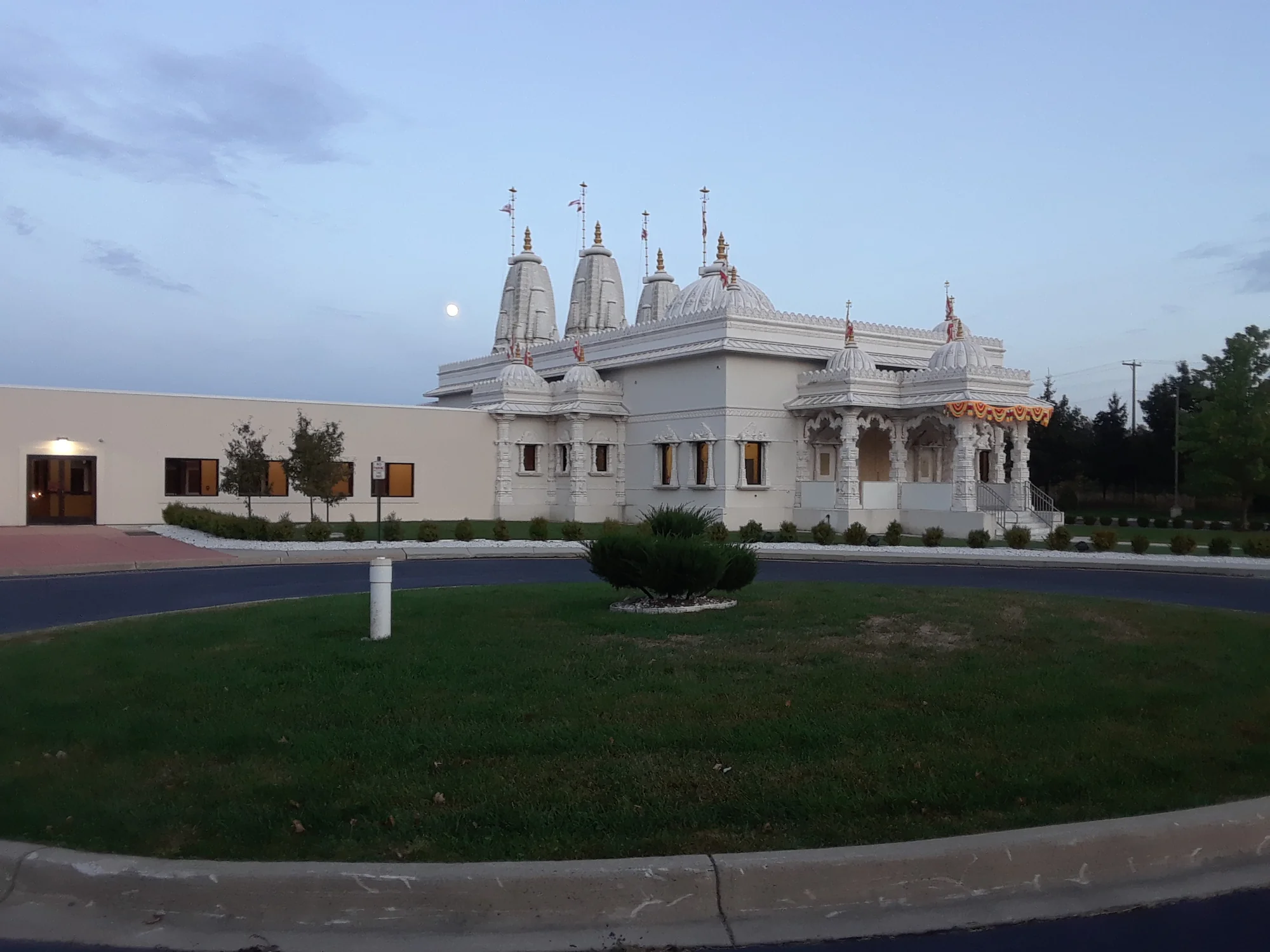 BAPS temple in Detroit Canton
