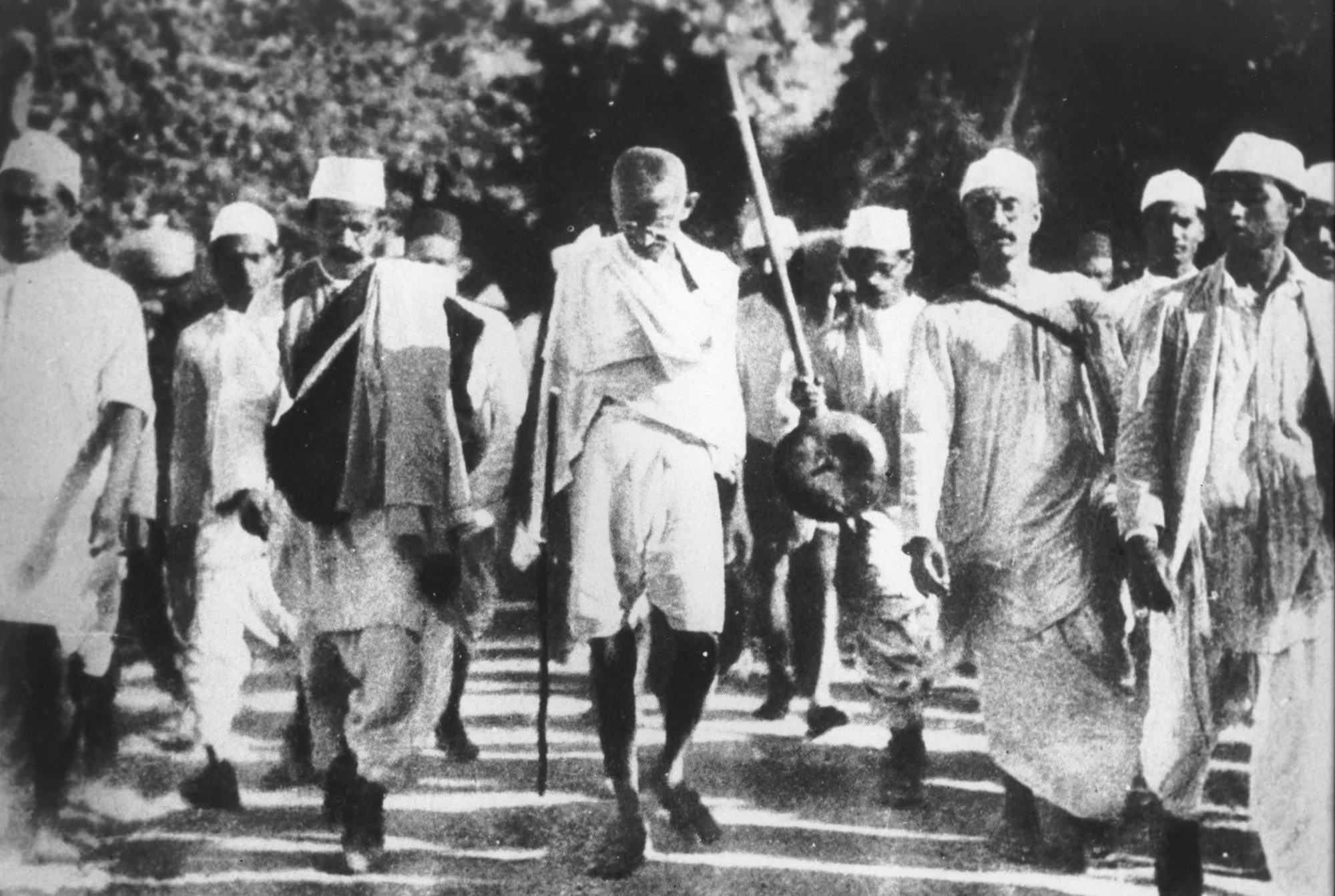 Salt March - Gandhi's Historic March Against British Salt Monopoly