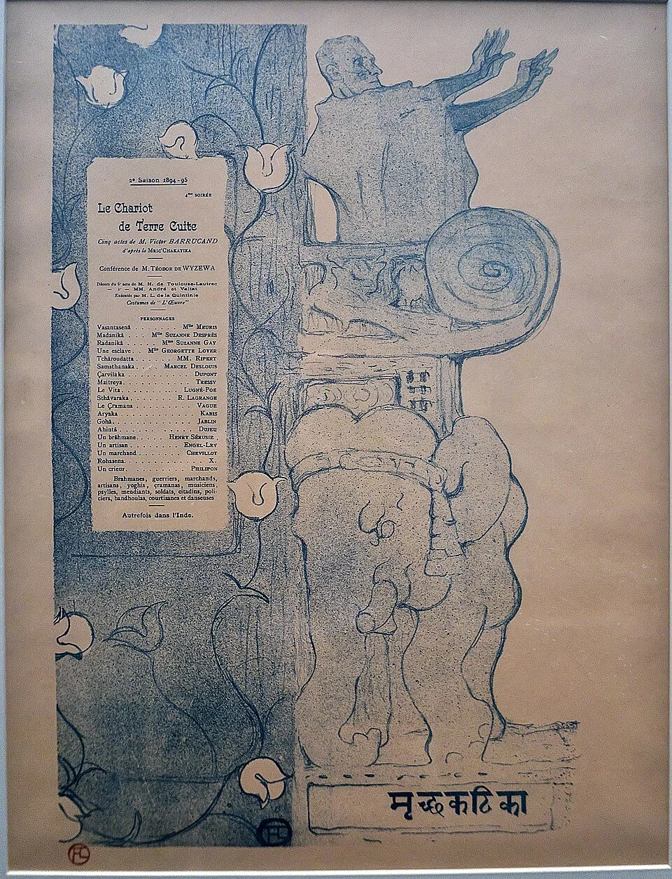 Théâtre de L'Œuvre production poster