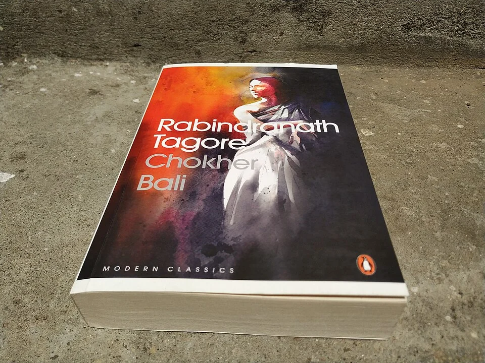 Chokher Bali book cover by Rabindranath Tagore