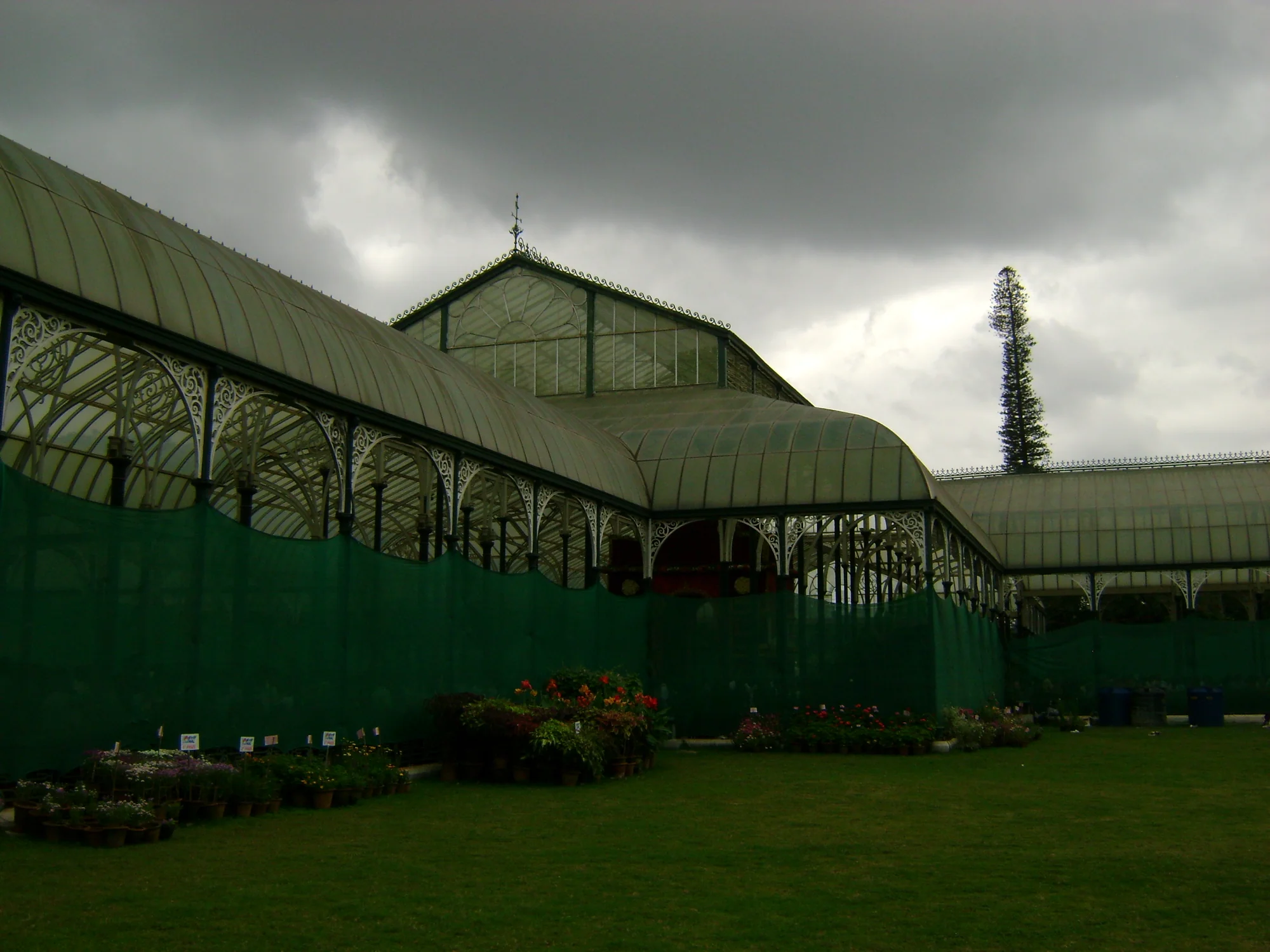 Artistic representation of the dream house described in Meghadūta