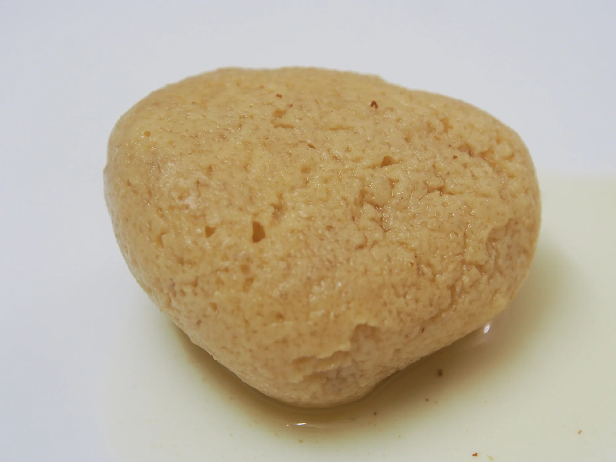 Nolen gurer rasgulla made with jaggery