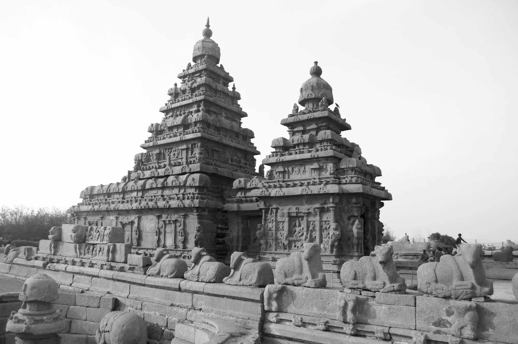 Shore Temple at Mahabalipuram