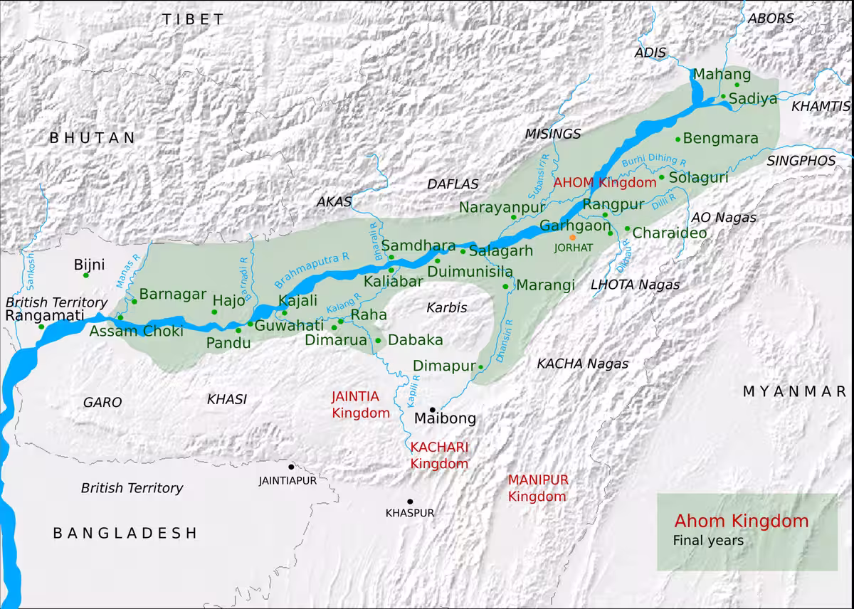 Ahom Kingdom