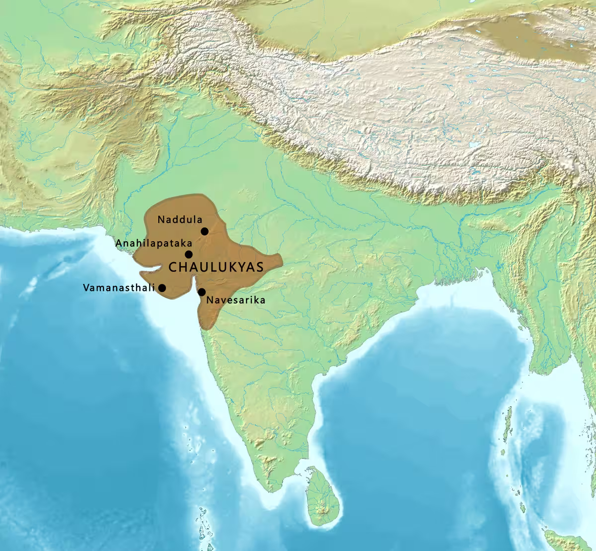 Chaulukya Dynasty