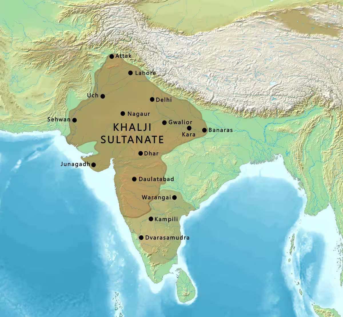 ખિલજી રાજવંશ