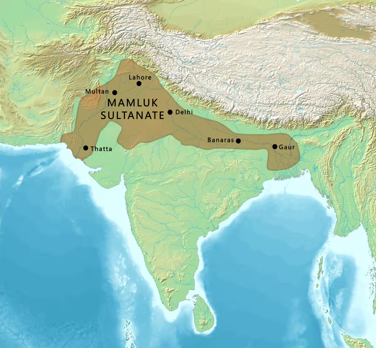 Mamluk Dynasty of Delhi
