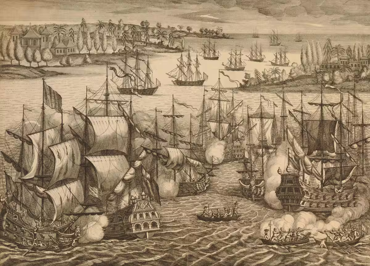 Battle of Swally - The English East India Company Enters Indian Waters