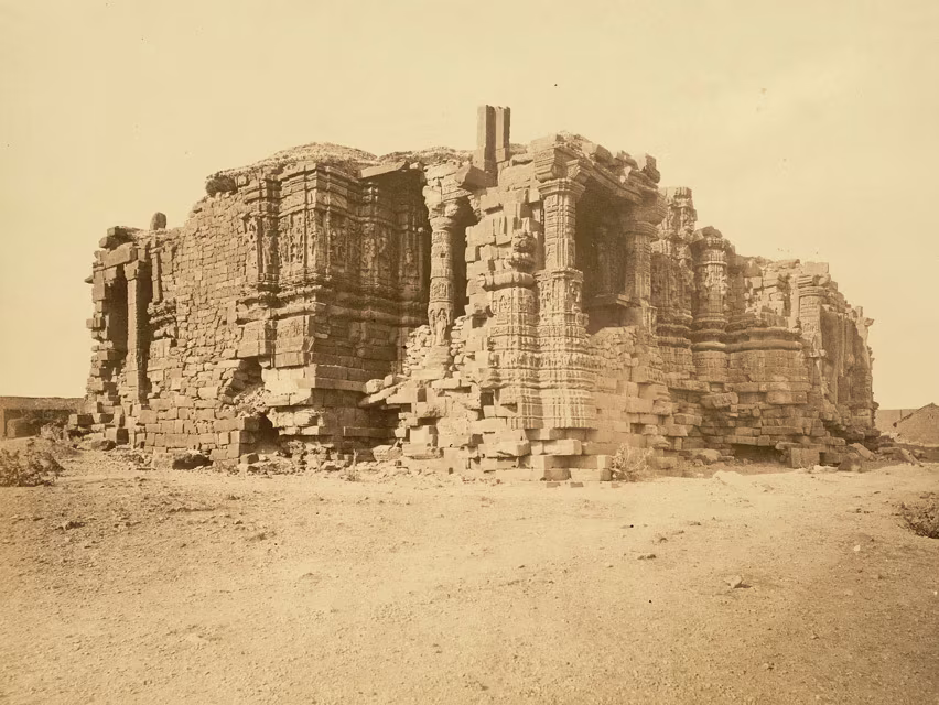 ಸೋಮನಾಥನ ವಜಾಗೊಳಿಸುವಿಕೆ-ಘಜ್ನಿಯ 1026ರ ದಂಡಯಾತ್ರೆಯ ಮಹಮೂದ್