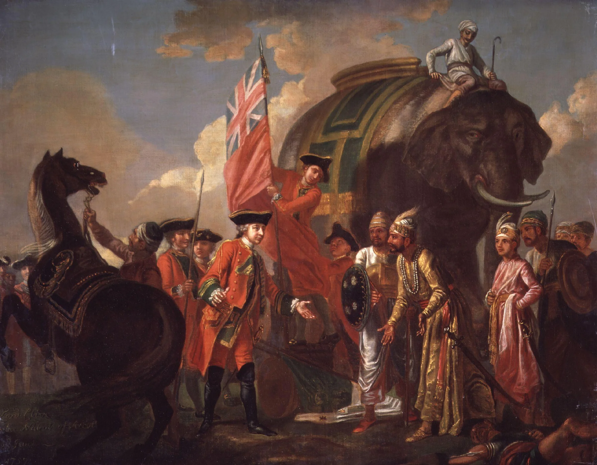 Battle of Plassey - British East India Company's Decisive Victory over Bengal