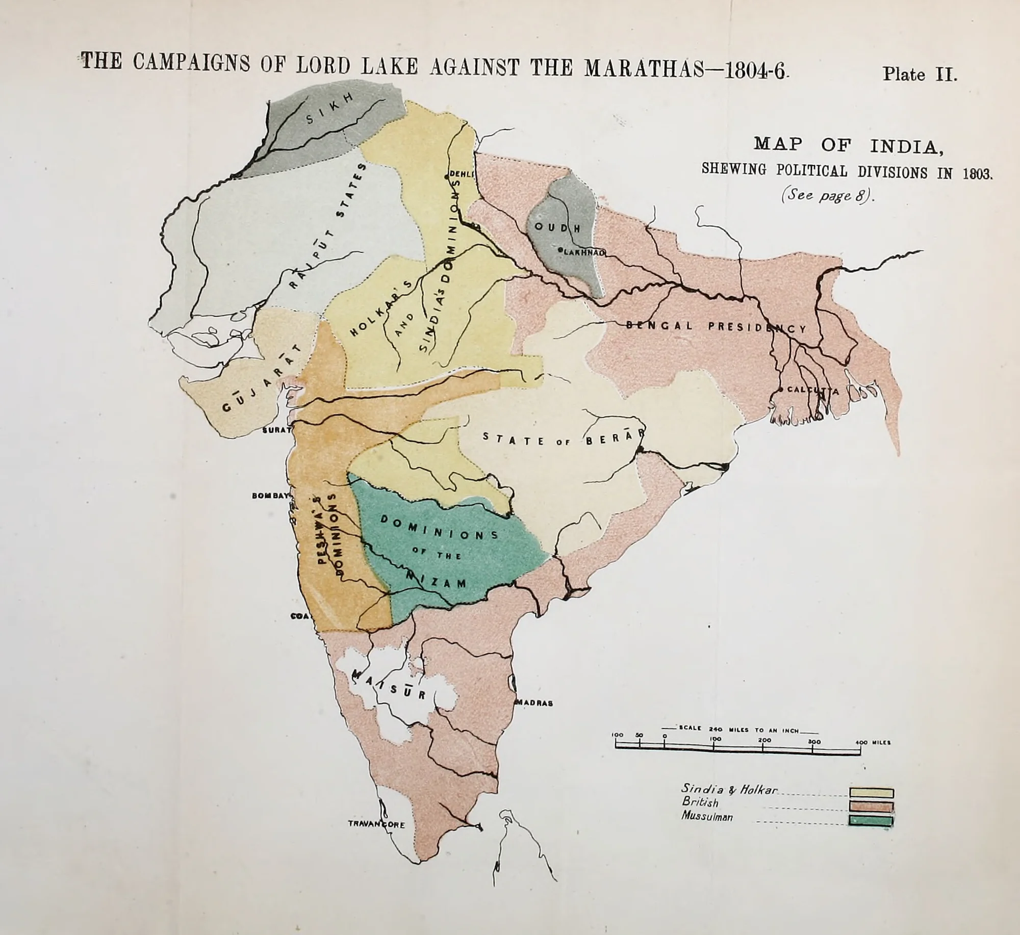 Second Anglo-Maratha War - British Expansion and Maratha Decline