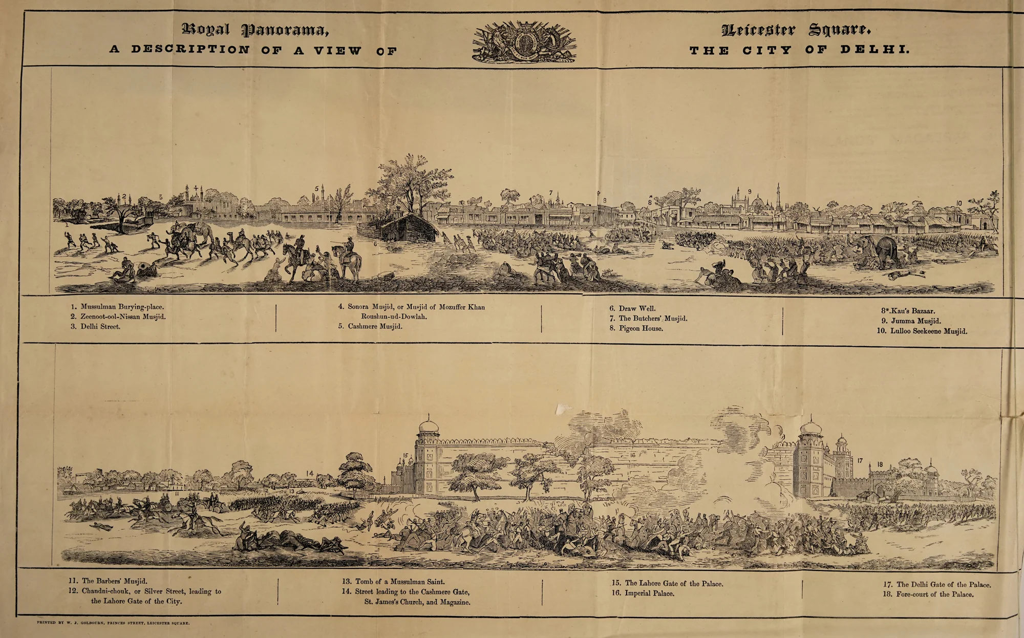 Indian Rebellion of 1857 - The First War of Independence