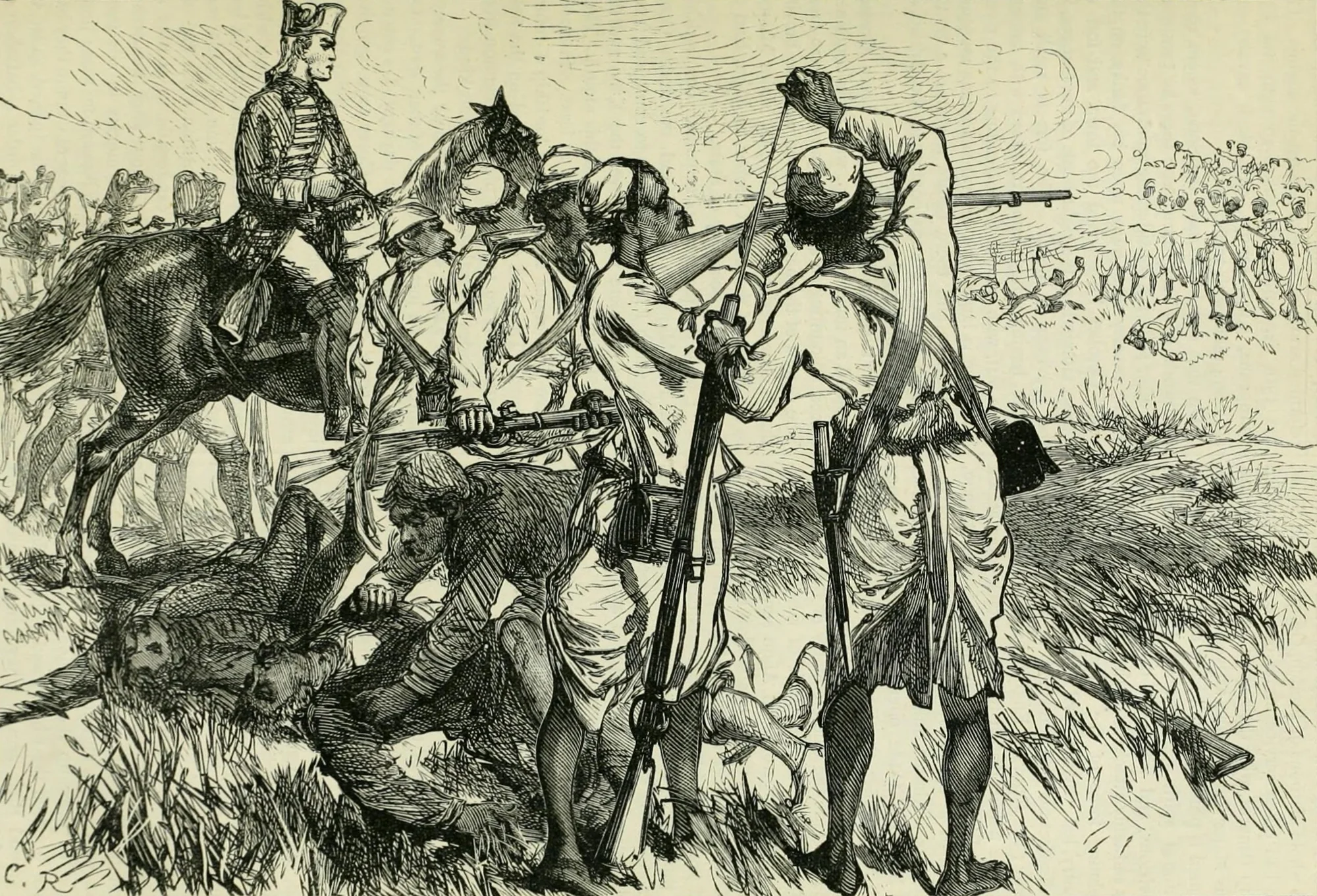 Battle of Buxar - British Victory Over Mughal-Nawab Coalition