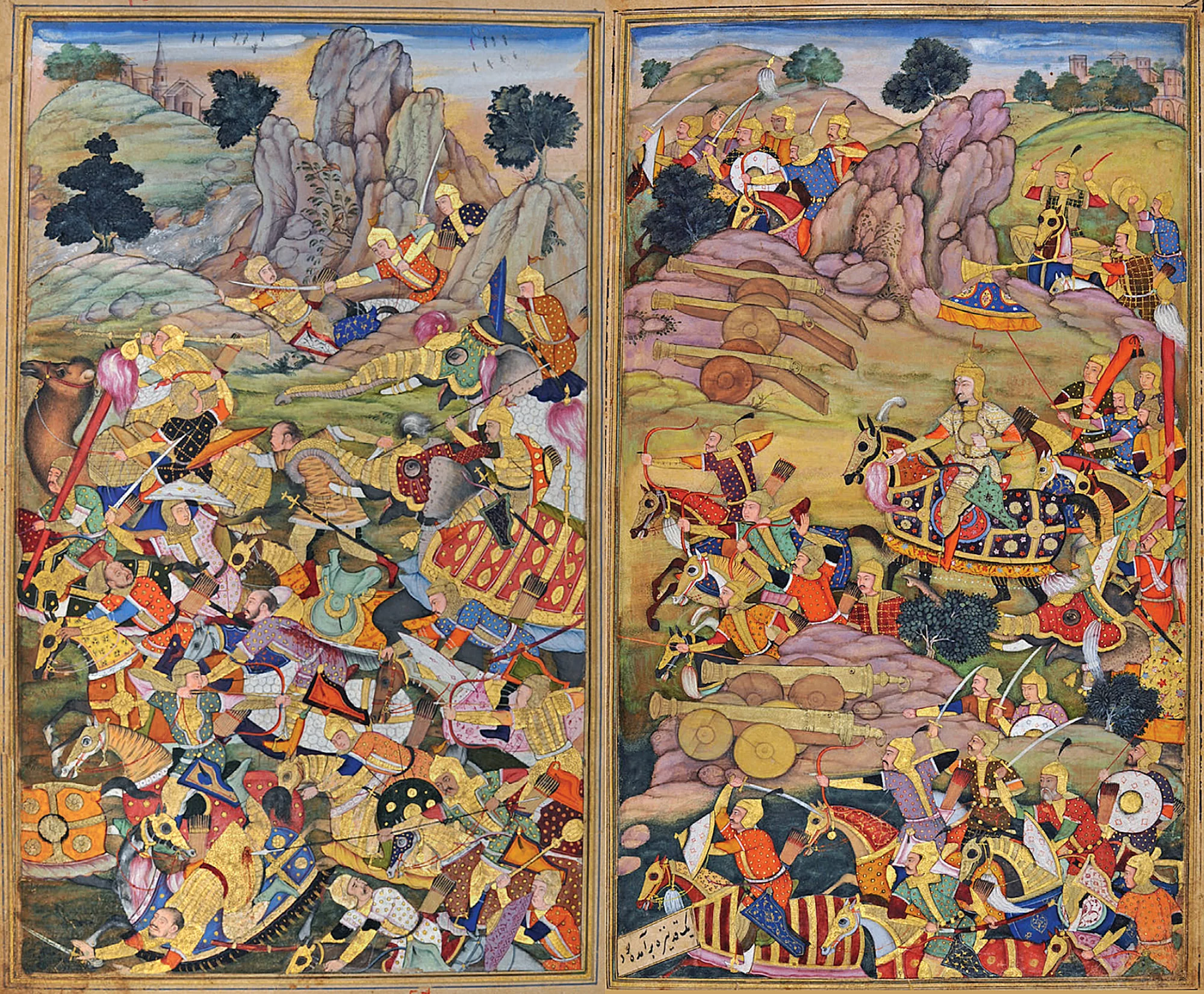 First Battle of Panipat - Dawn of the Mughal Empire