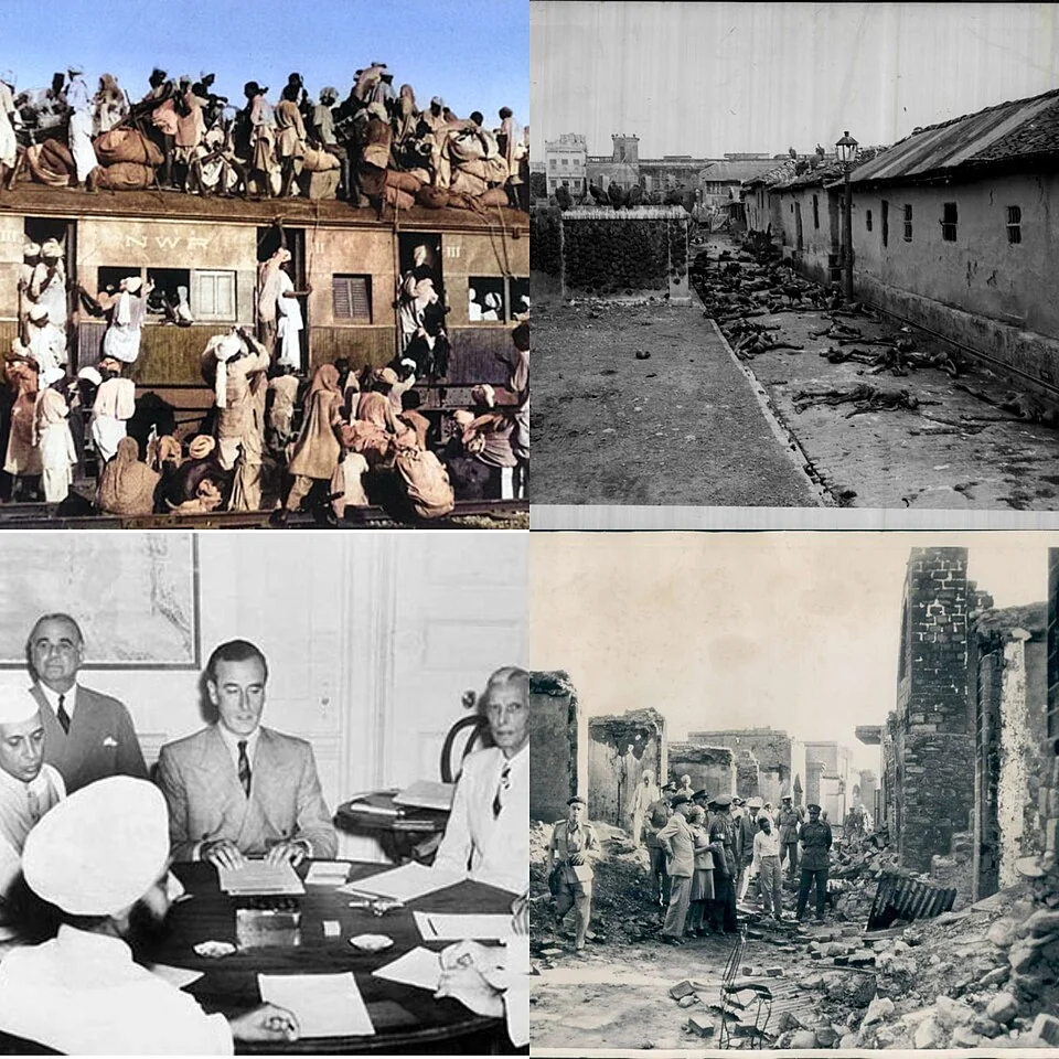 Partition of India - Division of British India in 1947