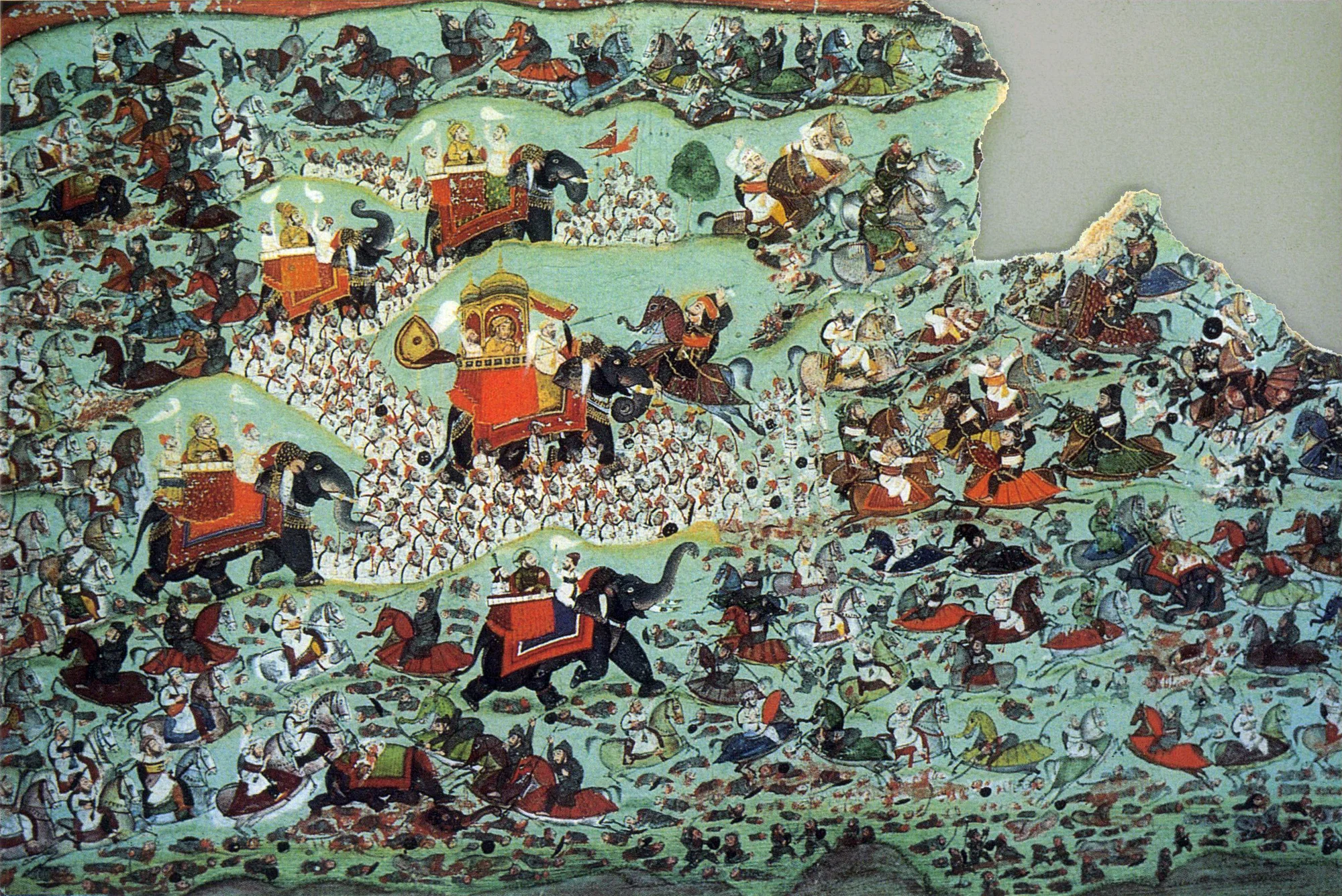 Battle of Haldighati - Mewar's Defiant Stand Against Mughal Expansion