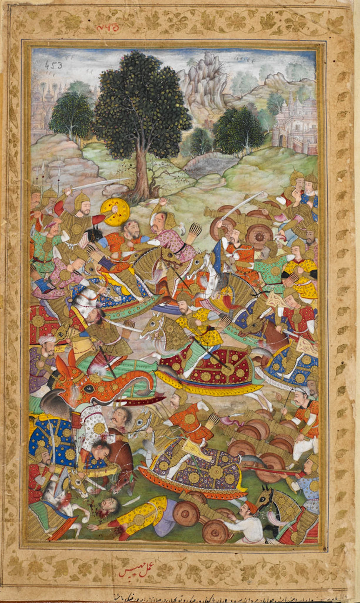 Battle of Khanwa 1527 - Mughal Consolidation in Northern India