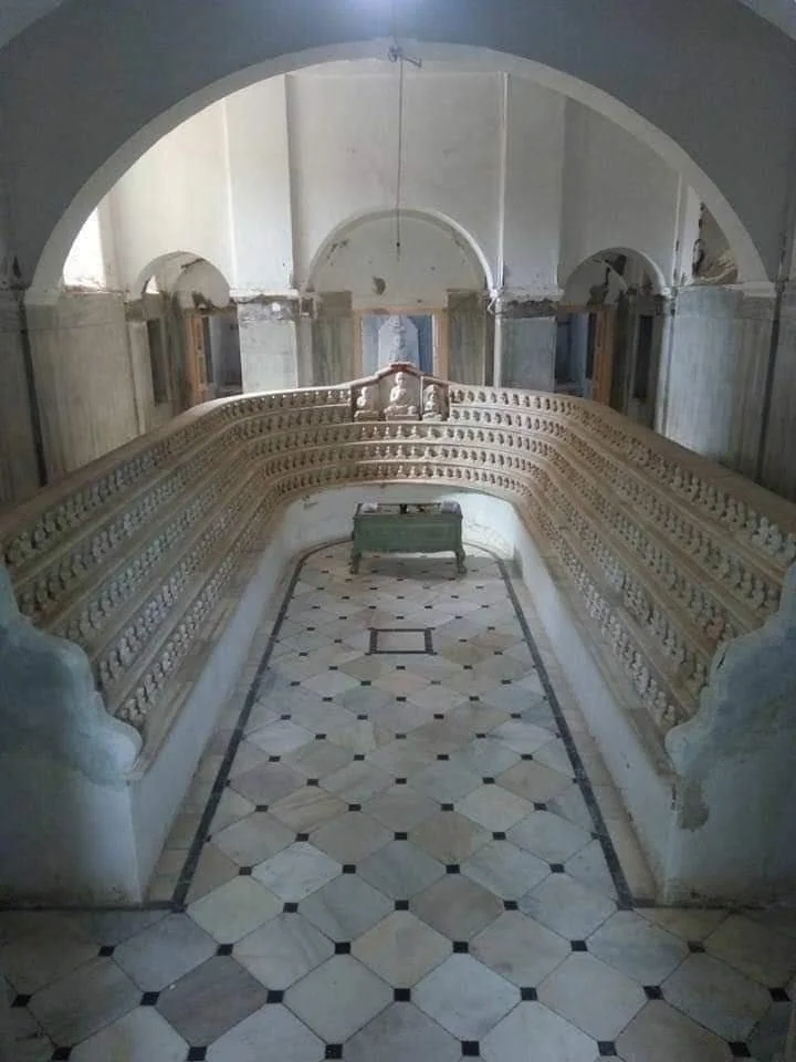 Another sculptural view of the Vallabhi Council