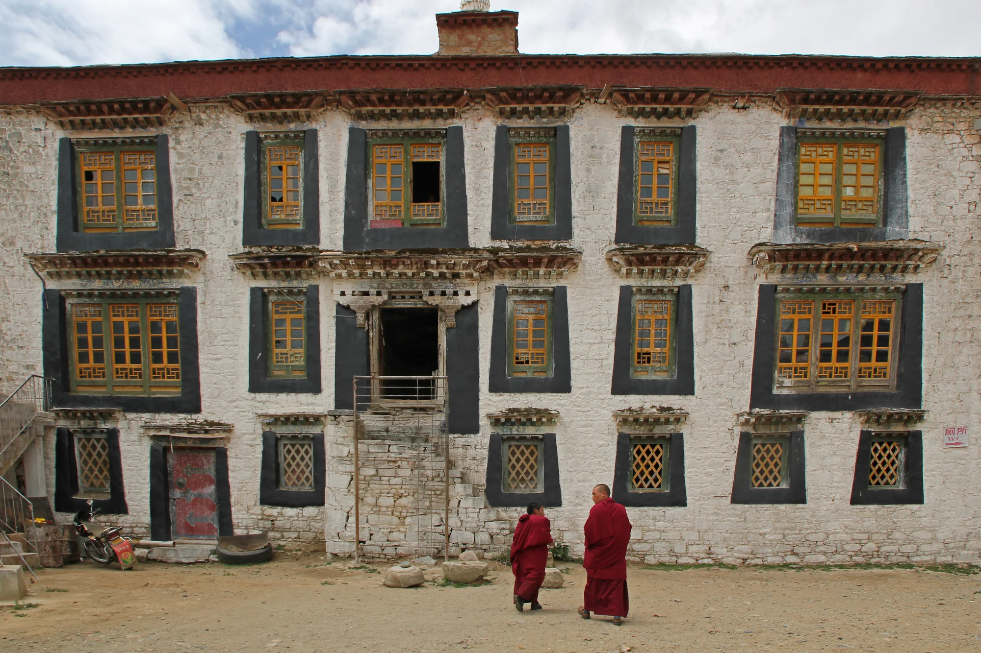 Samye Monastery in Tibet