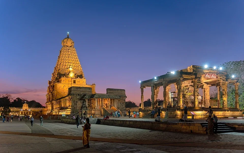 Brihadisvara Temple during Maha Shivaratri festival