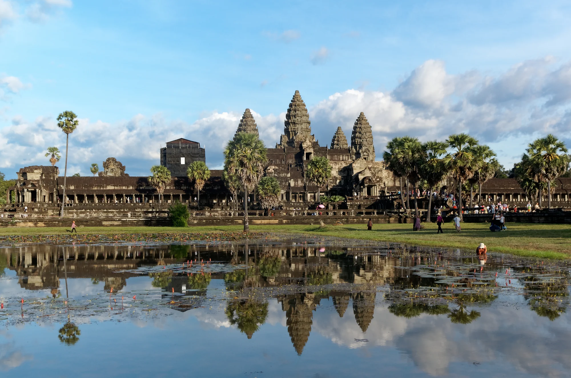 Angkor Wat temple complex