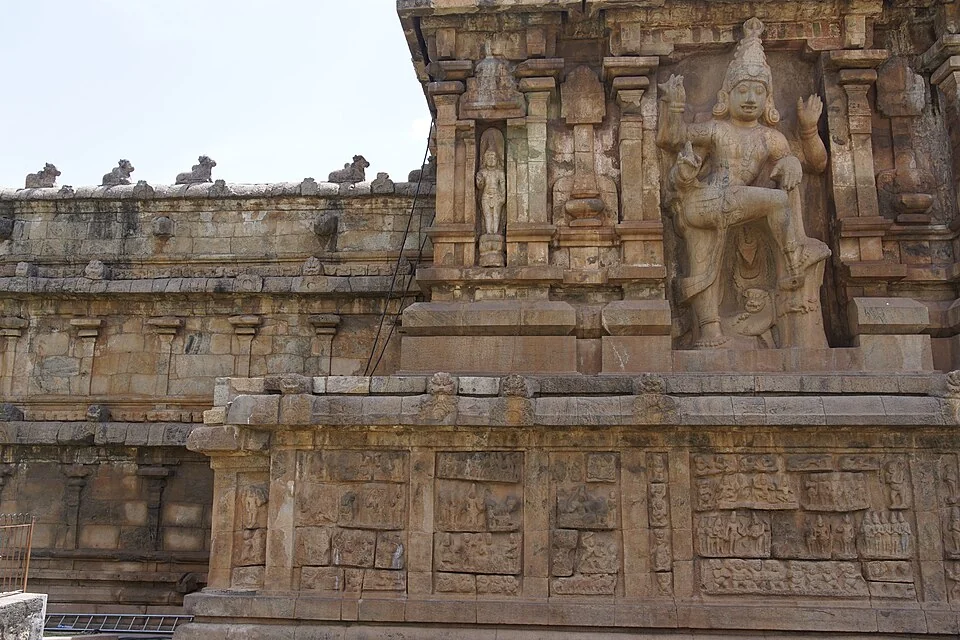 Temple complex architecture