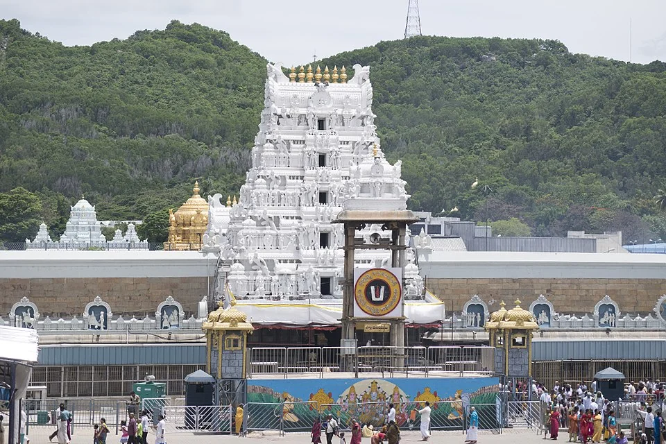 Tirumala temple architecture