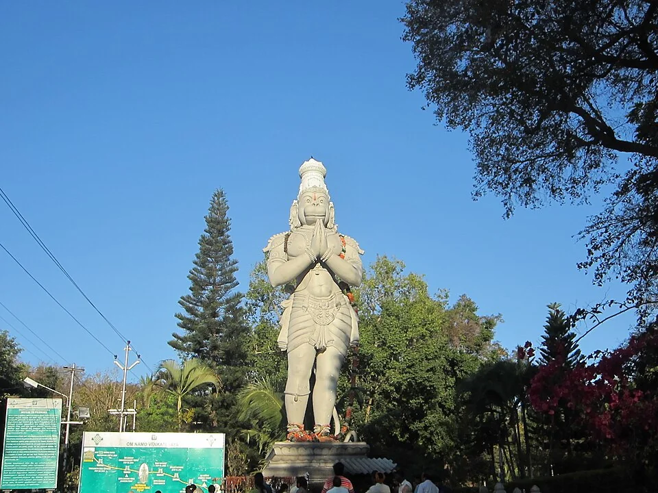 Temple gopuram and entrance