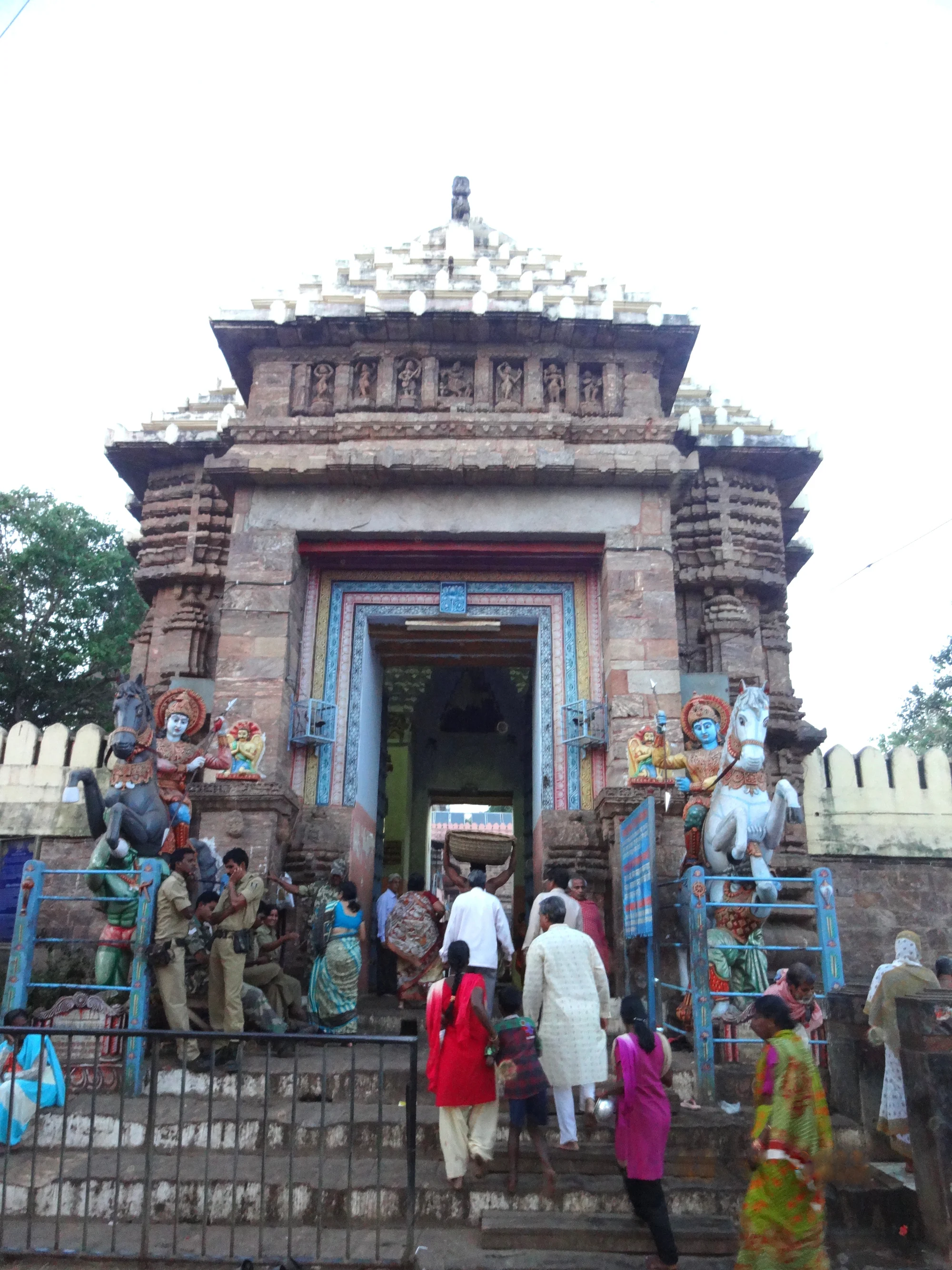 Ashwadwara or Horse Gate entrance to Jagannath Temple