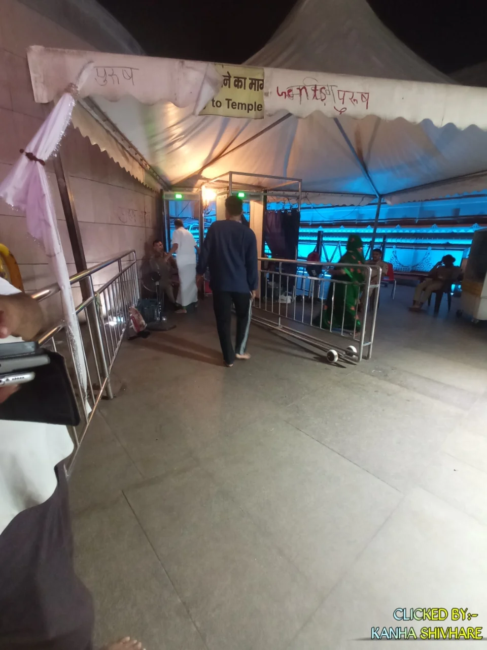 Annapurna entrance of Kashi Vishwanath Temple