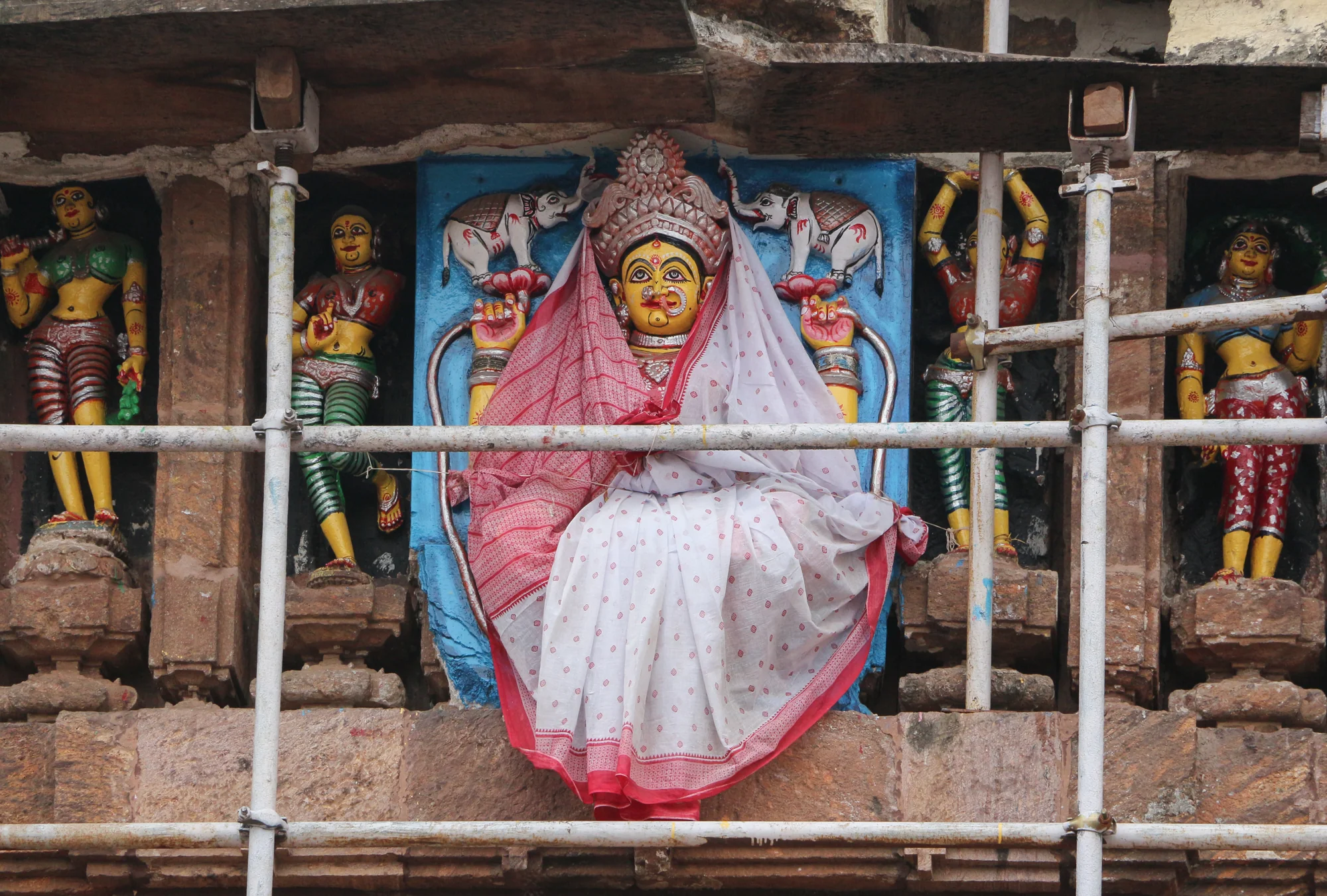 View of Jagannath Temple main tower