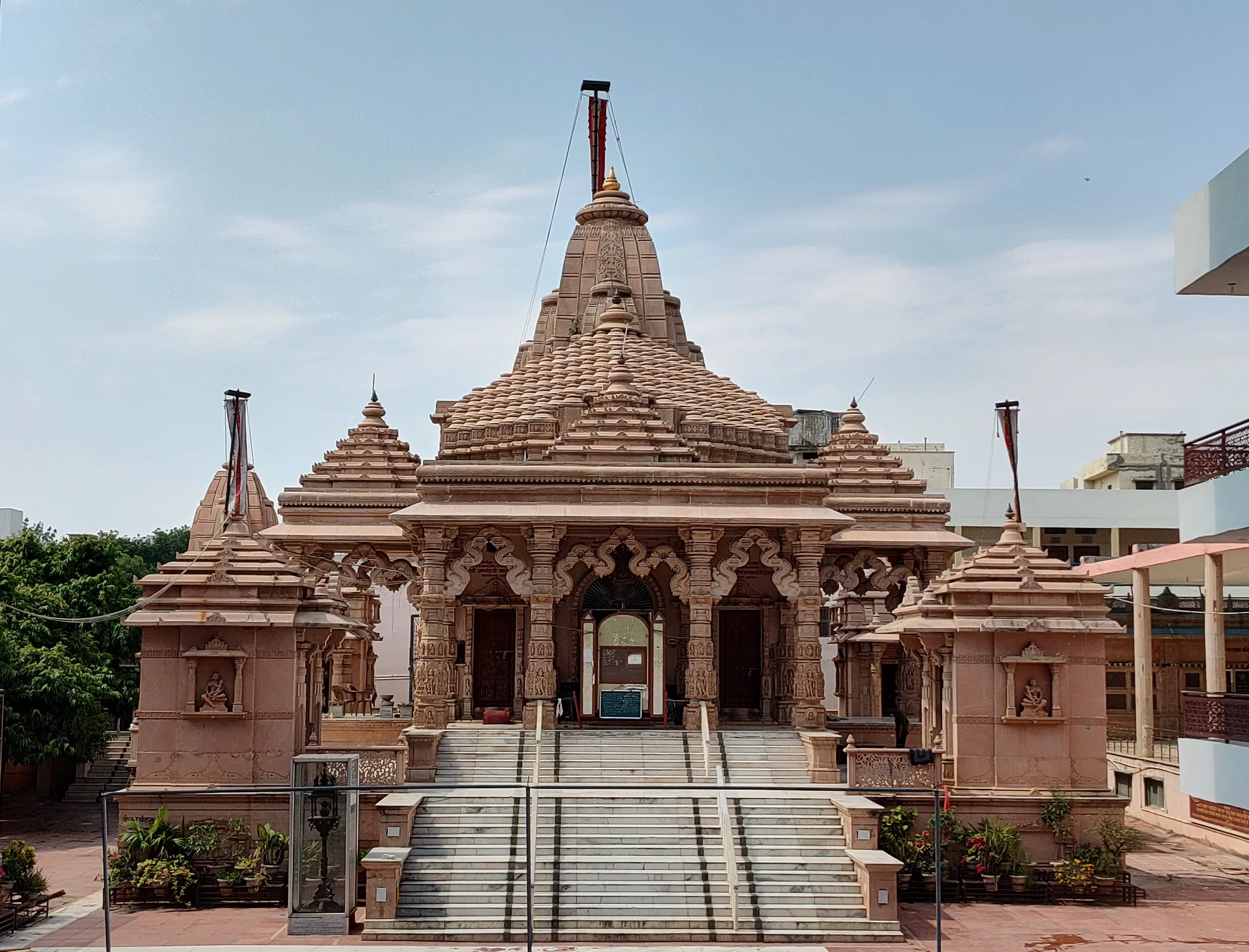 Bhelupur Shwetambar Jain temple in Varanasi