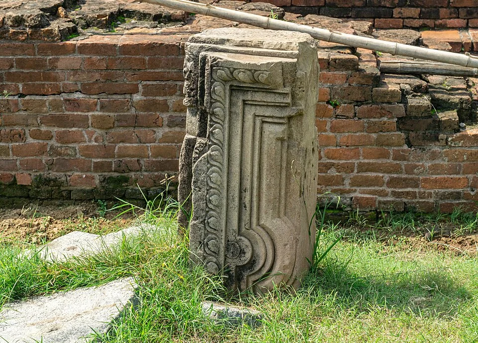 Temple 12 structure at Nalanda