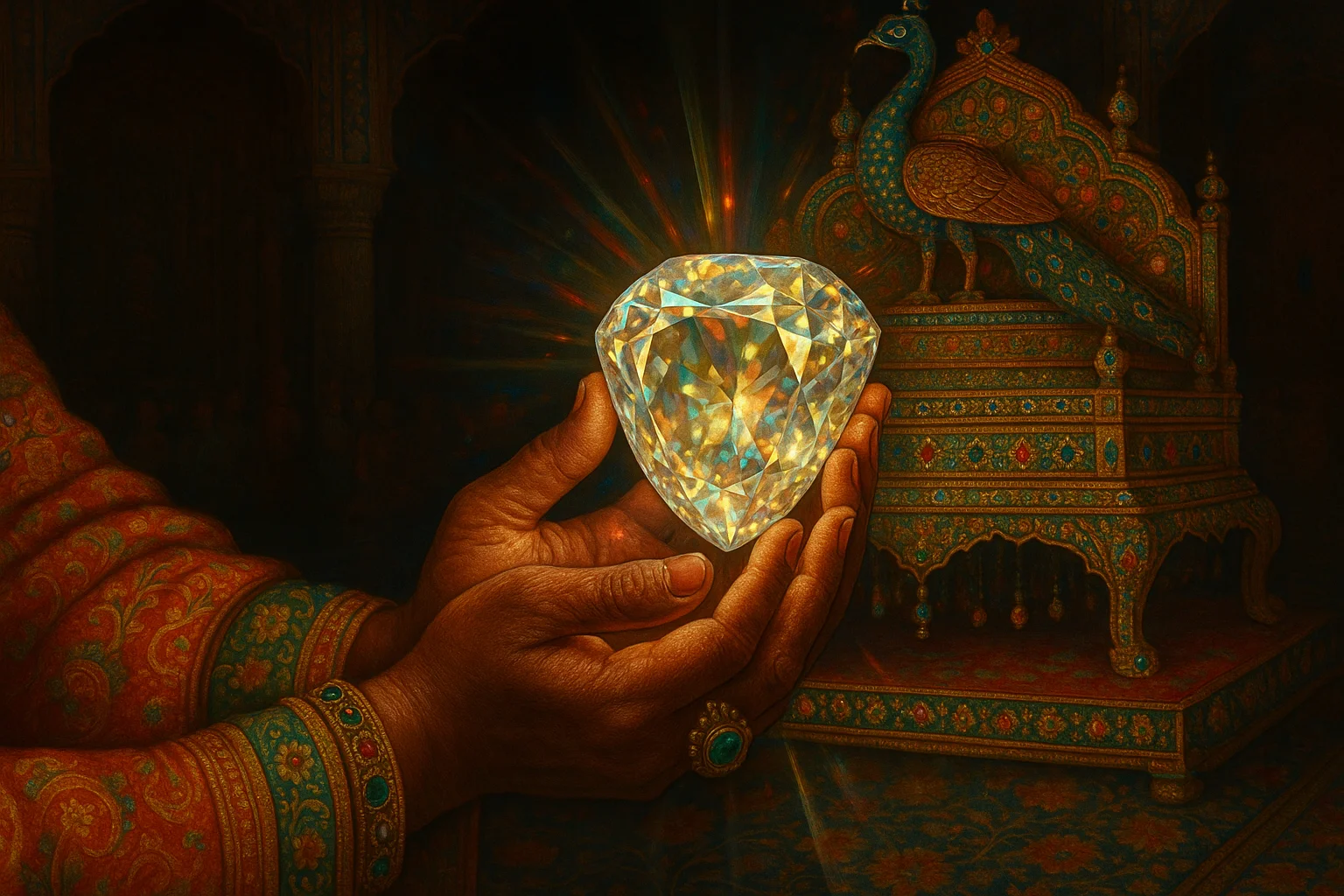 The Kohinoor's Bloody Trail