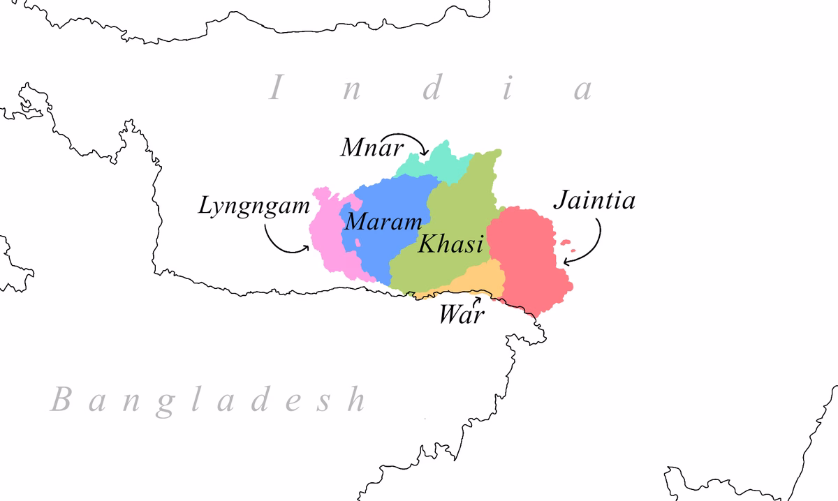 ખાસી ભાષા