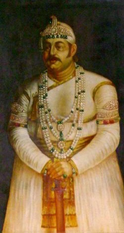 Asaf Jahi Deccan Domain, 1724